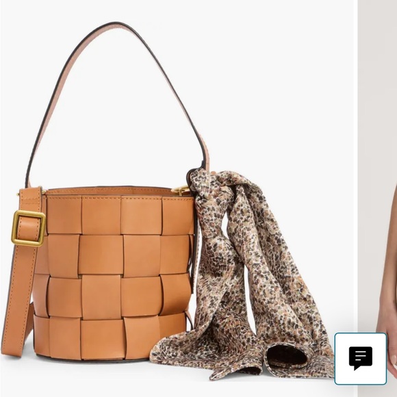 HOBO Handbags - HOBO | Sky Leather Bucket Crossbody | NWT